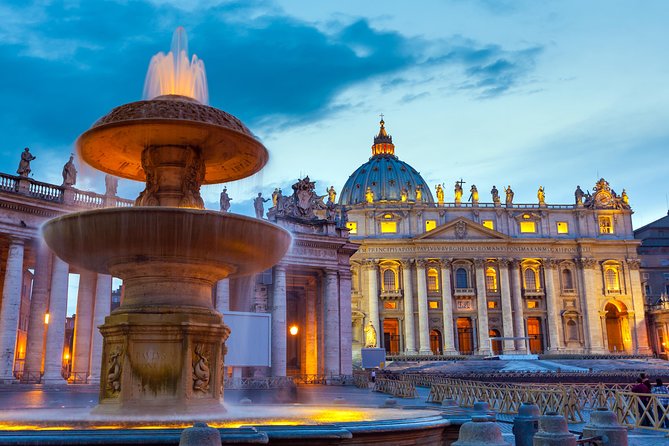 Private Full day Tour of Rome from Civitavecchia - How a private Rome day works from Civitavecchia