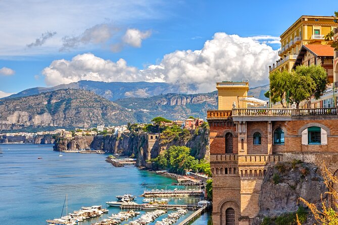 Private Full Day Tour to Amalfi Coast from Rome - Scenic Amalfi Coast road time: photos, viewpoints, and a breath of sea air