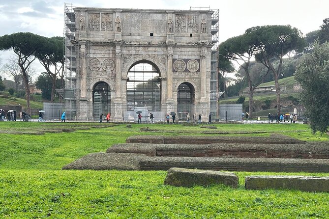 Private Full Guided Tour of Colosseum Roman Forum & Palatine Hill - What’s included (and what’s not): tickets, entrances, and the big exclusions