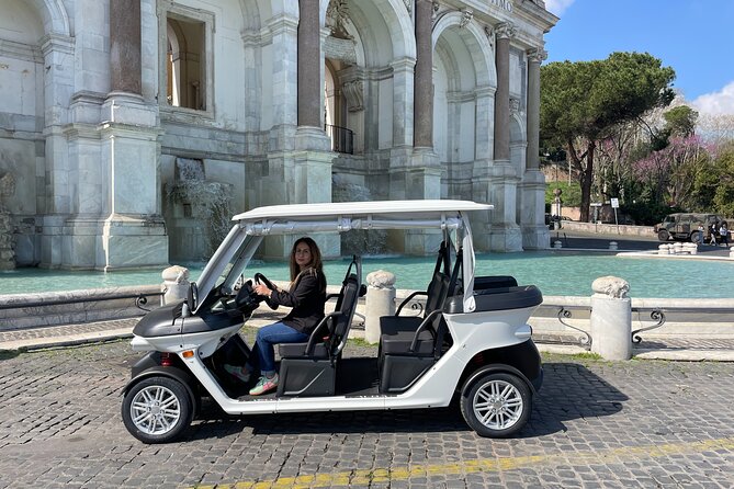Private Golf Cart Highlights Tour in Rome - Key Highlights You’ll Feel in Real Time