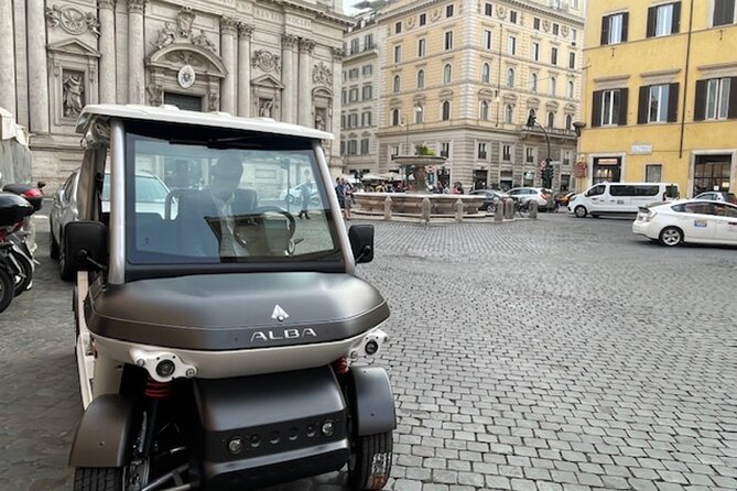 Private Golf Cart Highlights Tour in Rome - How the 2.5-Hour Highlights Tour Actually Flows