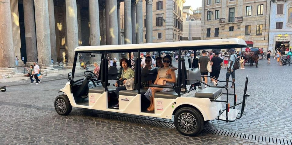 Private Golf Cart Tour: Discover Rome's Best Highlights - Key Highlights Worth Booking