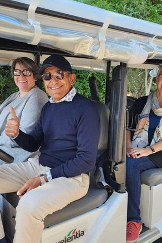 Private Golf Cart Tour: Discover Rome's Best Highlights - Why a Private Electric Golf Cart Works So Well in Rome