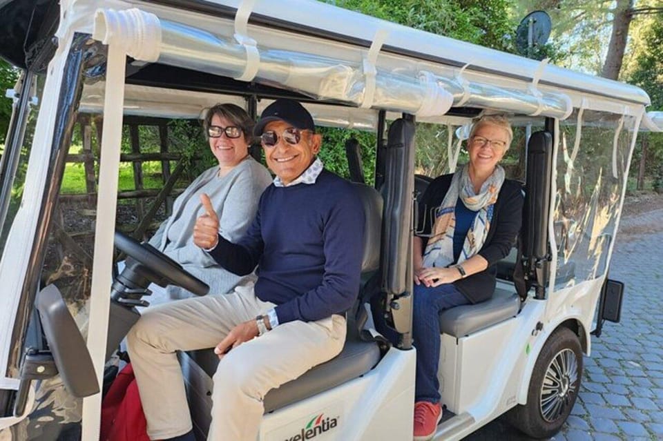 Private Golf Cart Tour: Discover Rome's Best Highlights - Colosseum Time: Seeing the Icon, Without the Whole-Day Commitment