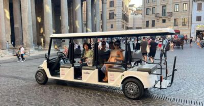 Private Golf Cart Tour: Discover Rome's Best Highlights - Pickup at Piazzale delle Canestre and Drop-Off at Spanish Steps