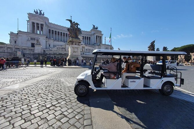 Private Golf Cart Tour of the Eternal City - Private Golf Cart Rome: Why This Format Works