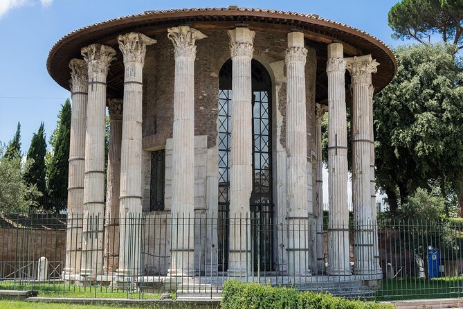 Private Golf Cart Tour of the Eternal City - Temple of Ercole Vincitore (Portunus/Or Fortuna Virilis): The Power of Small Stops