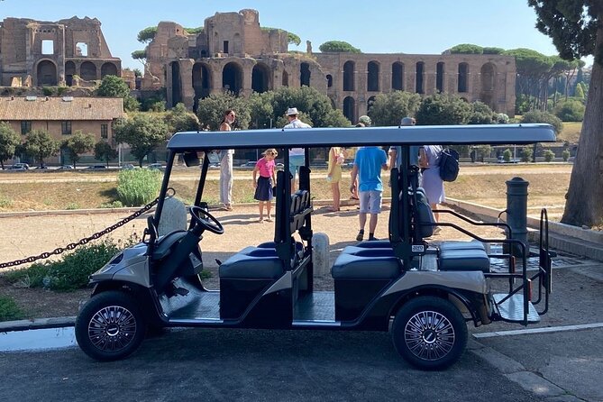 Private Golf Cart Tour: Rome's Timeless Charm Revealed - What this private golf cart tour is really like