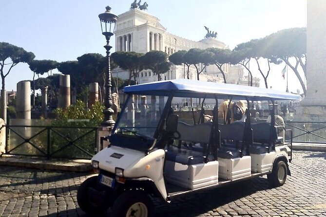 Private Golf Cart Tour: Rome's Timeless Charm Revealed - Trevi Fountain: what you see and what you should know before the coin crowd