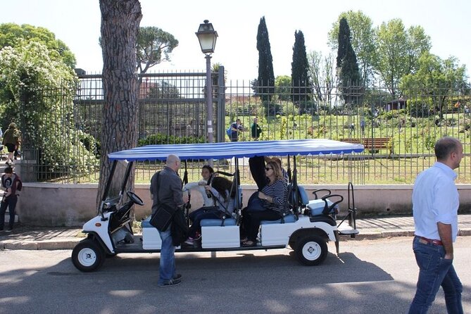 Private Golf Cart Tour: Rome's Timeless Charm Revealed - Via del Corso: Rome’s main connector street (and a shopping walk you can time)