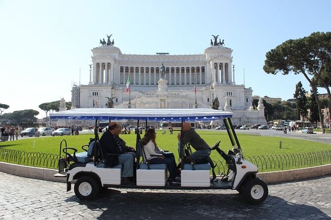 Private Golf Cart Tour: Rome's Timeless Charm Revealed - The Pantheon stop: where the dome still feels unreal