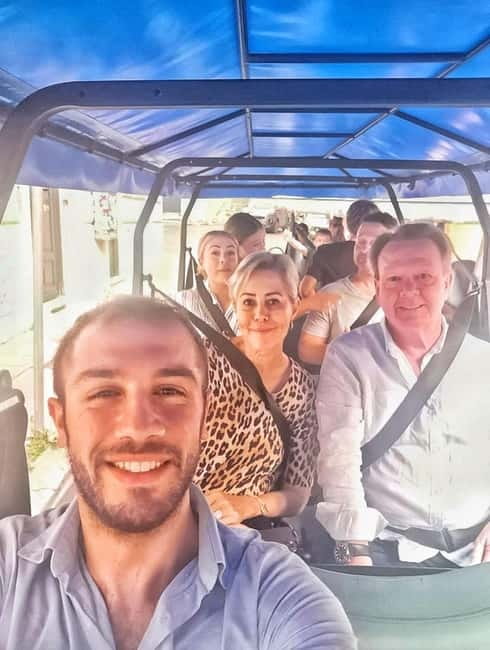 Private Golf Cart Tour with Roman and Gelato (more options) - Private Golf Cart Rome: why 3 hours is the sweet spot
