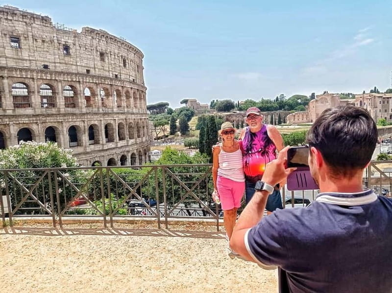 Private Golf Cart Tour with Roman and Gelato (more options) - Aventine Hill, Mouth of Truth, and Saint Mary Major