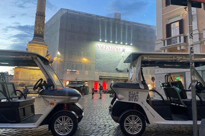 Private Golf Cart Twilight Tour Rome - Key things I’d watch for before you go