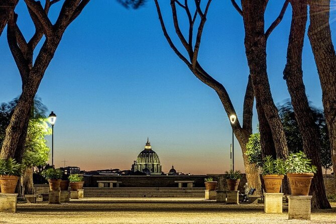 Private Golf Cart Twilight Tour Rome - Colosseum stop: seeing the giant without the full-ticket stress
