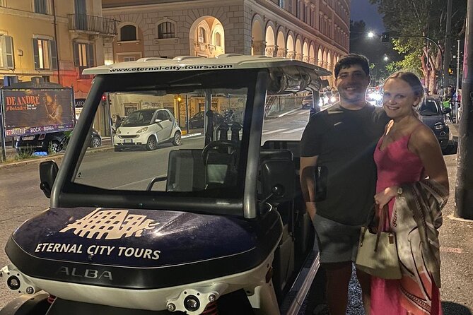 Private Golf Cart Twilight Tour Rome - St. Peter’s Square: the Vatican-front start that sets the mood