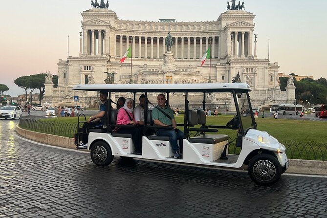 Private Guided Catacombs and Rome Highlights Tour in Golf Cart - The Catacombs of Saint Callixtus: The 45-Minute Start That Sets the Tone