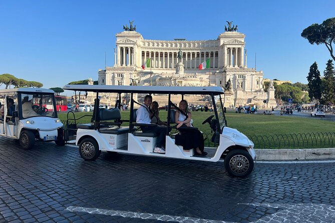 Private Guided Catacombs and Rome Highlights Tour in Golf Cart - Temple of Hercules Victor and Teatro di Marcello: Two Ancient Stops That Feel Different