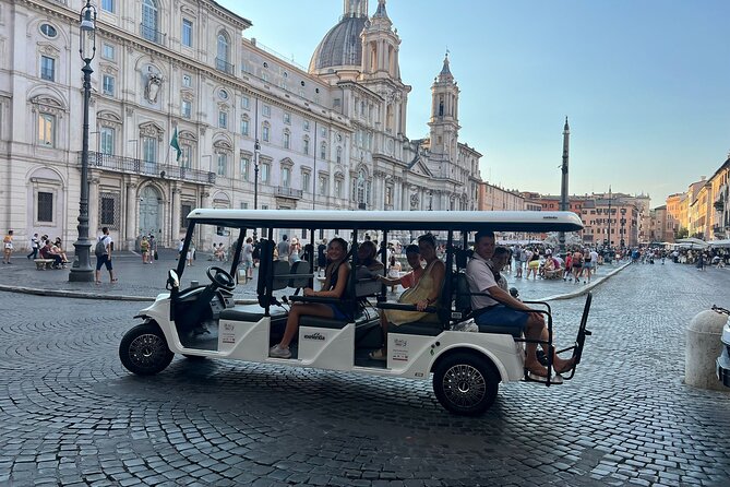 Private Guided Catacombs and Rome Highlights Tour in Golf Cart - Circo Massimo to Bocca della Verità: Fast Stops, Good Explanations