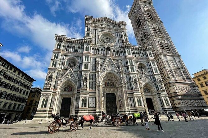 Private Guided Day in Florence and Pisa with Transfer from Rome - Duomo (Santa Maria del Fiore) Exterior: Learn the Build Without the Wait