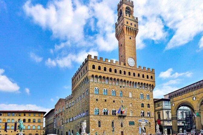Private Guided Day in Florence and Pisa with Transfer from Rome - Piazza della Repubblica: A Beautiful Intermission