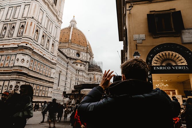 Private Guided Day in Florence and Pisa with Transfer from Rome - Leaning Tower of Pisa: A Short, Focused Window