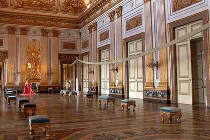 Private Guided Day Tour to Pompeii and the Royal Palace of Caserta - The park at Reggia di Caserta: fountains, waterfalls, and big outdoor scale