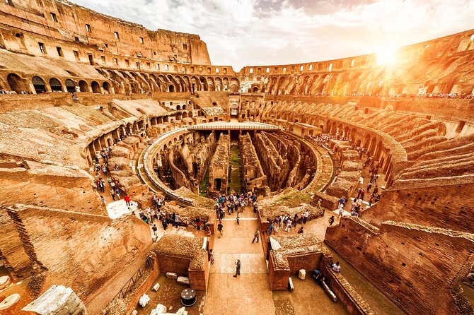 Private Guided Tour in the Colosseum and Ancient Rome - A private Colosseum + Ancient Rome plan that feels flexible