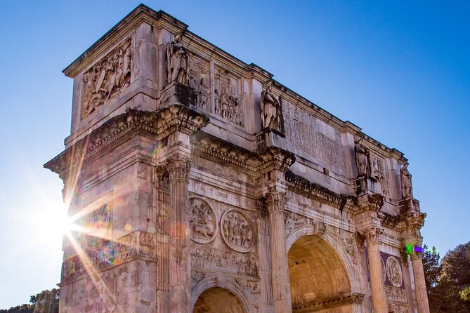 Private Guided Tour in the Colosseum and Ancient Rome - Palatine Hill: luxury villas, emperor palaces, and Domitian’s hippodrome