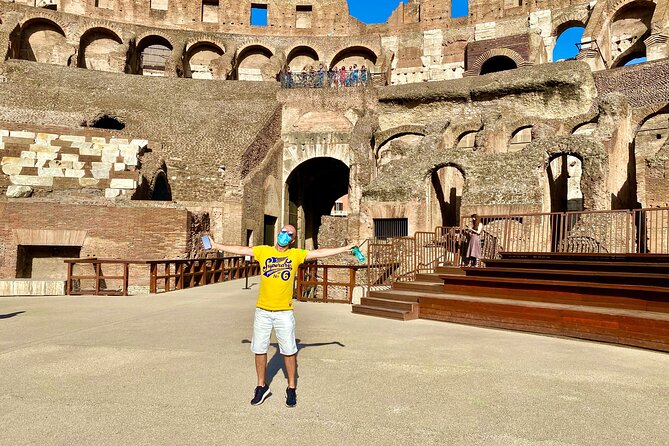 Private Guided Tour of Colosseum Underground OR Arena and Forum - Private Tour Value: Why Audio Headsets and a Real Guide Matter