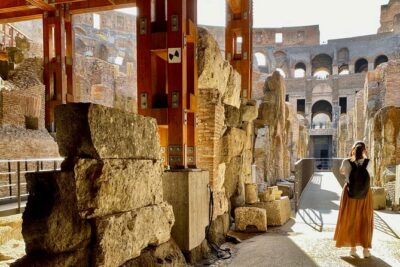 Private Guided Tour of Colosseum Underground OR Arena and Forum - Palatine Hill: Views, Power, and the Legend of Romulus and Remus