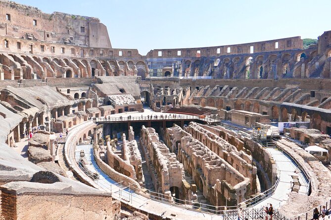 Private Guided Tour of Colosseum Underground OR Arena and Forum - Price and Logistics at $446: Is It Worth It?
