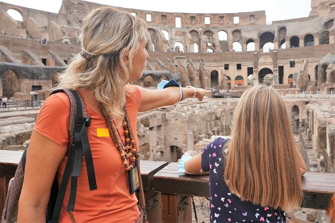 Private Guided Tour of the Colosseum and Roman Forum - Key things you’ll notice on this tour