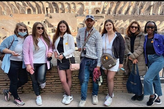 Private Guided Tour of the Colosseum and Roman Forum - Entering the Colosseum: engineering, politics, and spectacle