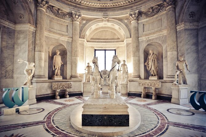 Private Guided Tour of Vatican Museums & Sistine Chapel - Where the tour starts and ends