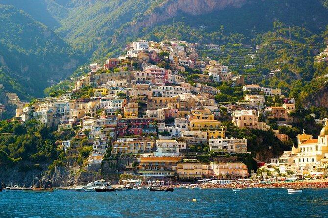 Private Guided Tour to Pompeii and Positano from Rome - The Amalfi Coast Drive to Positano: Views Plus Time Management