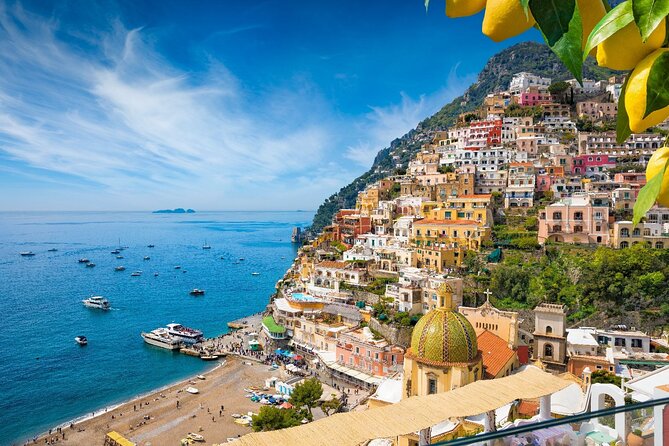 Private Guided Tour to Pompeii and Positano from Rome - Positano in About Two Hours: Stroll Smart, Wear the Right Shoes