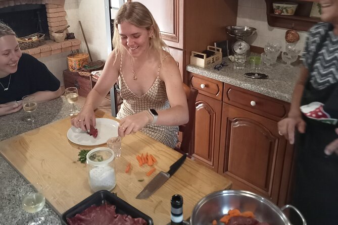 Private Home Cooking Class with Andrea and Arianna in Rome - The Other Mains: Meatloaf, Meatballs, and Saltimbocca