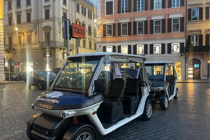 Private Instagram Photoshoot in Rome – Trevi Fountain & Colosseum - The Private Golf Cart Transfer Between Rome Icons