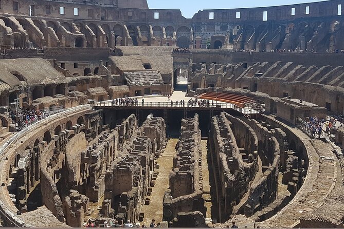 Private Jewish tour: Colosseum, Arch of Titus and Roman Forum - Colosseum entry without the stress (and what it’s really worth)