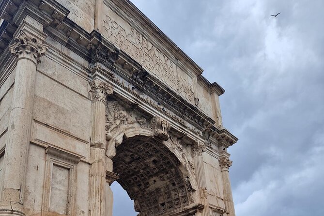 Private Jewish tour: Colosseum, Arch of Titus and Roman Forum - Logistics that can make or break your afternoon