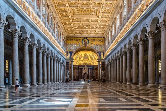 Private Jubilee Tour: 3 Papal Basilicas with Santa Maria Maggiore - Stop 2: St. Paul Outside the Walls and the Art Surviving a Disaster