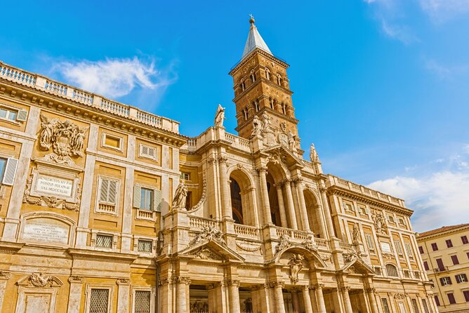 Private Jubilee Tour: 3 Papal Basilicas with Santa Maria Maggiore - Tickets, What’s Included, and What’s Not