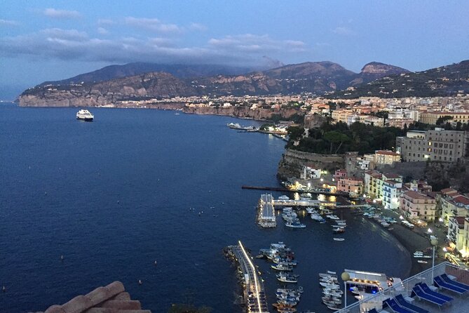 Private Limousine Transfer from Rome to Sorrento - Door-to-door Rome-to-Sorrento: what the ride is like