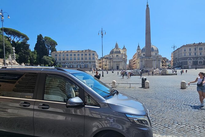 Private Limousine Transfer from Rome to Sorrento - Getting picked up in Rome without hunting for your car