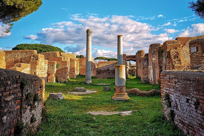 Private Ostia Antica Tour: The Perfectly Preserved Port of Ancient Rome - The House of Diana: a peek at personal space