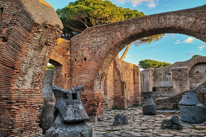 Private Ostia Antica Tour: The Perfectly Preserved Port of Ancient Rome - The Synagogue: a reminder of the port’s wider communities