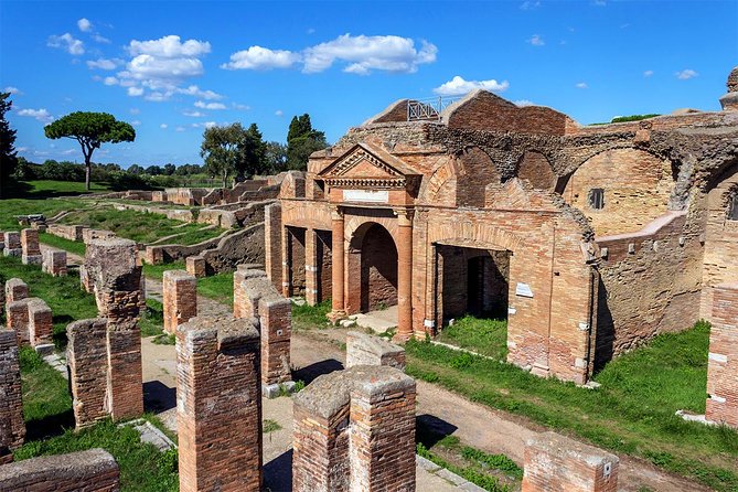 Private Ostia Antica Tour: The Perfectly Preserved Port of Ancient Rome - Meeting at Ple Ostiense-Piramide and timing your 5 hours