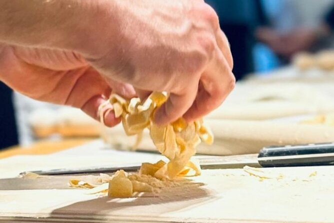 Private Pasta & Tiramisu Cooking Class with Unlimited Wine - A Private Rome Night for Pasta Lovers (and Anyone Who Wants a Fun Skill)