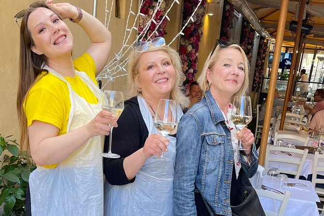 Private Pasta & Tiramisu Cooking Class with Unlimited Wine - Unlimited Wine, a Limoncello Shot, and Staying in the Right Tempo